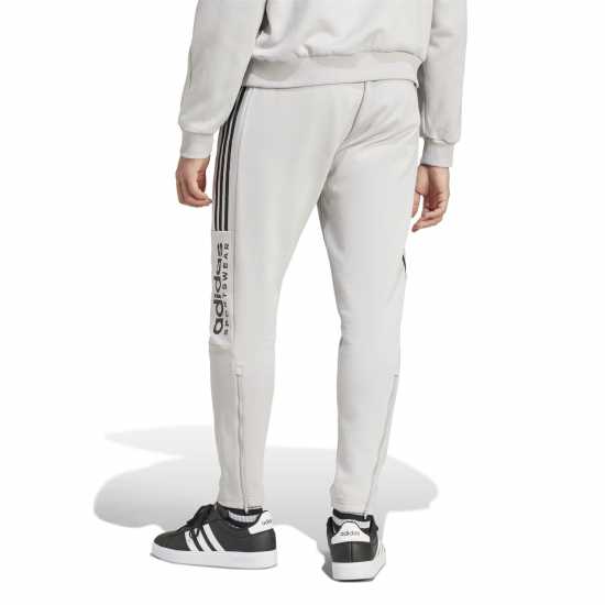 Adidas Мъжко Спортно Долнище House Of Tiro Fleece Joggers Mens Сиво Две/Черно 