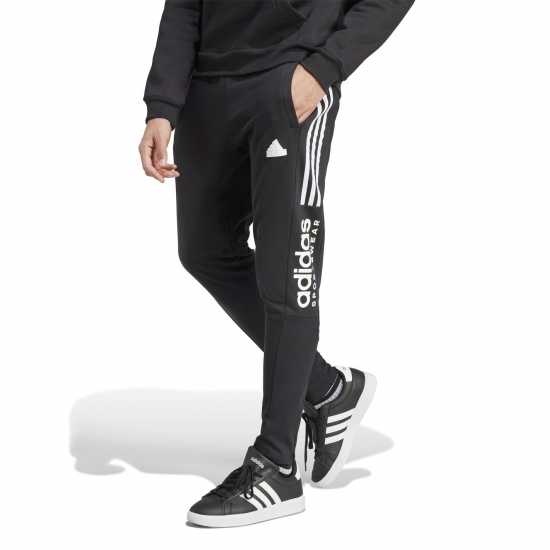 Adidas Мъжко Спортно Долнище House Of Tiro Fleece Joggers Mens  