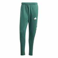 Adidas Мъжко Спортно Долнище House Of Tiro Fleece Joggers Mens Зелено/Алуминий 