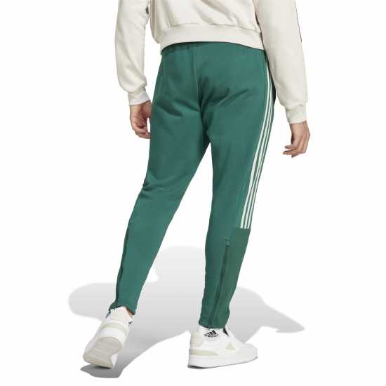 Adidas Мъжко Спортно Долнище House Of Tiro Fleece Joggers Mens Зелено/Алуминий 