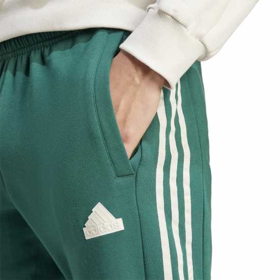 Adidas Мъжко Спортно Долнище House Of Tiro Fleece Joggers Mens Зелено/Алуминий 