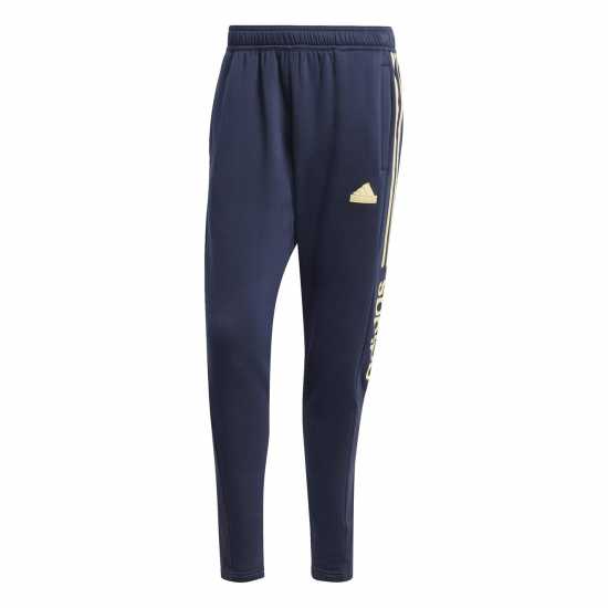 Adidas Мъжко Спортно Долнище House Of Tiro Fleece Joggers Mens Легендарна чернина 