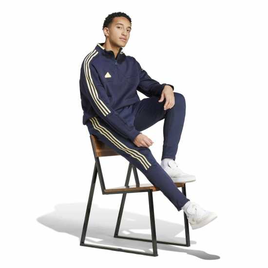 Adidas Мъжко Спортно Долнище House Of Tiro Fleece Joggers Mens Легендарна чернина 