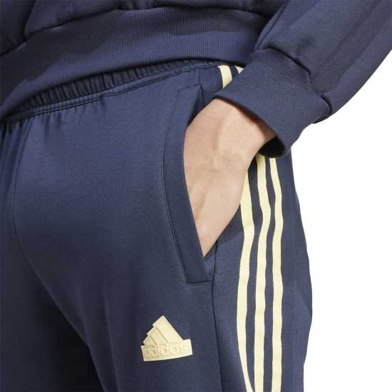 Adidas Мъжко Спортно Долнище House Of Tiro Fleece Joggers Mens Легендарна чернина 