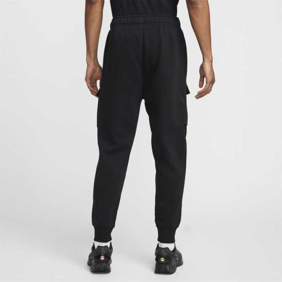 Nike Nsw Sw Air Cargo Pant Flc Bb Черно/Злато Мъжко облекло за едри хора