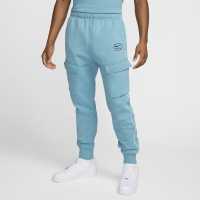 Nike Nsw Sw Air Cargo Pant Flc Bb ДенимСиньо/Черно Мъжки меки спортни долнища