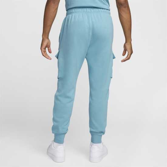 Nike Nsw Sw Air Cargo Pant Flc Bb ДенимСиньо/Черно Мъжки меки спортни долнища