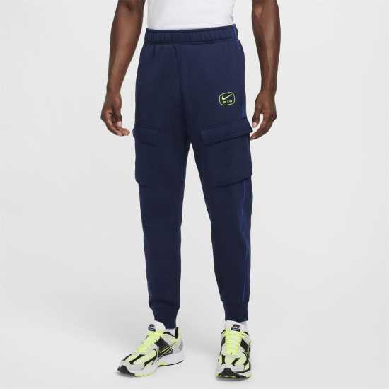 Nike Nsw Sw Air Cargo Pant Flc Bb Тъмносин/Волт 