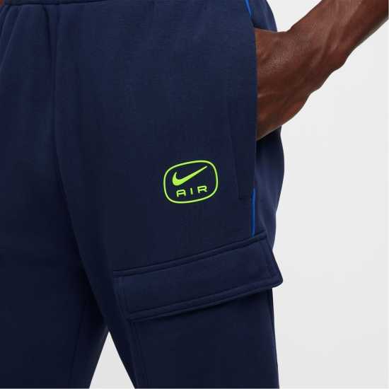 Nike Nsw Sw Air Cargo Pant Flc Bb Тъмносин/Волт 