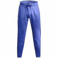 Under Armour Мъжко Спортно Долнище Essential Fleece Joggers Mens Синьо 