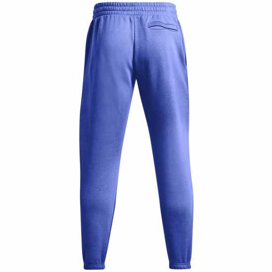 Under Armour Мъжко Спортно Долнище Essential Fleece Joggers Mens Синьо 