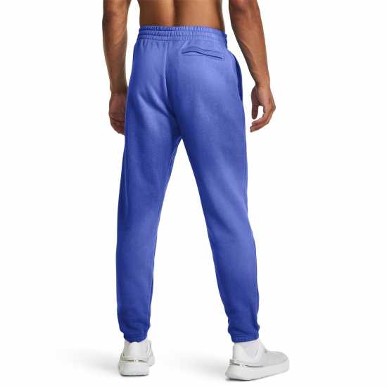 Under Armour Мъжко Спортно Долнище Essential Fleece Joggers Mens Синьо 