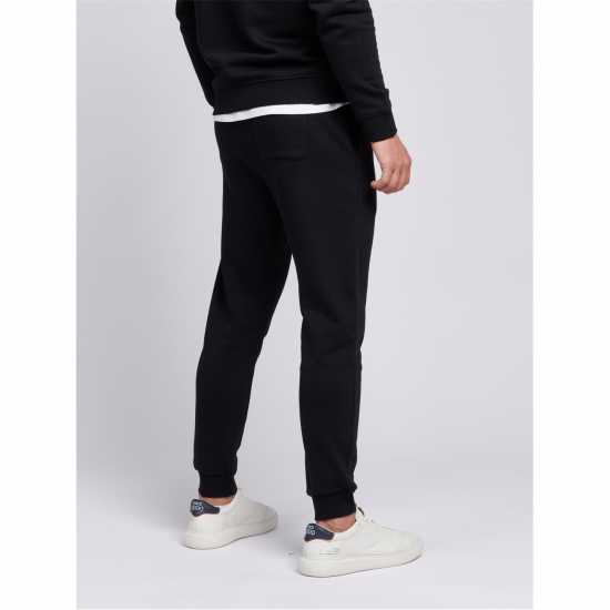 Us Polo Assn Dhm Bb Joggers Sn00 Черно/Бяло Мъжко облекло за едри хора