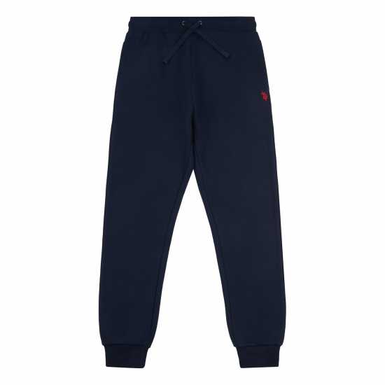 Us Polo Assn Dhm Bb Joggers Sn00 Морска синьо/червено Мъжко облекло за едри хора