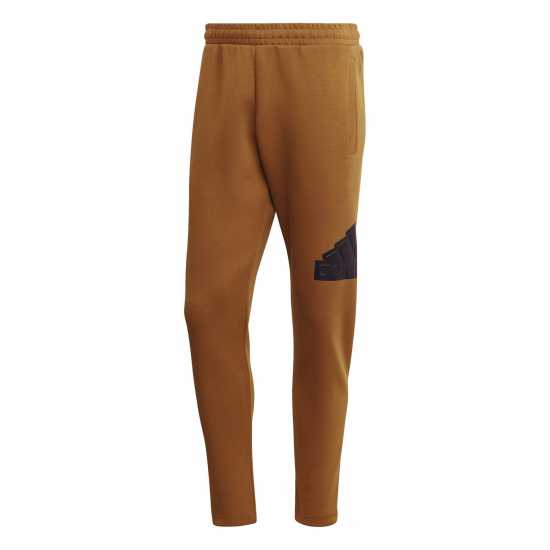 Adidas Мъжко Спортно Долнище Future Icons Badge Of Sport Joggers Mens Кафяво Мъжки меки спортни долнища