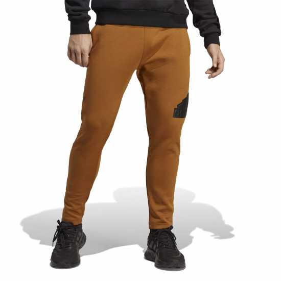 Adidas Мъжко Спортно Долнище Future Icons Badge Of Sport Joggers Mens Кафяво Мъжки меки спортни долнища