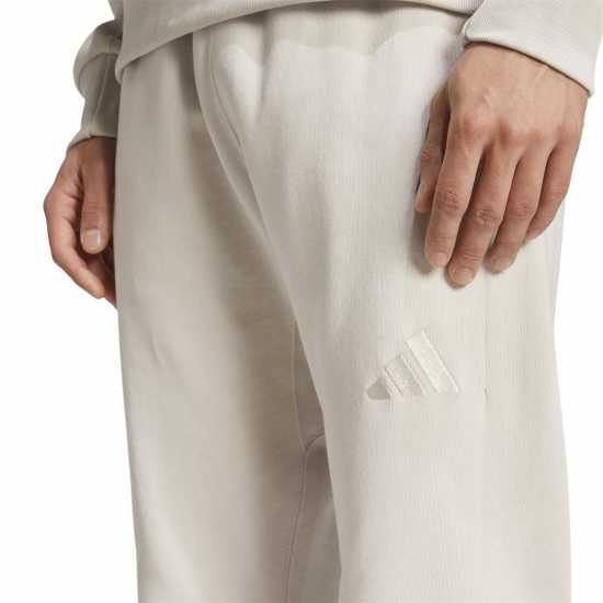 Adidas Мъжко Спортно Долнище All Szn French Terry Joggers Mens Алуминия Мъжки меки спортни долнища