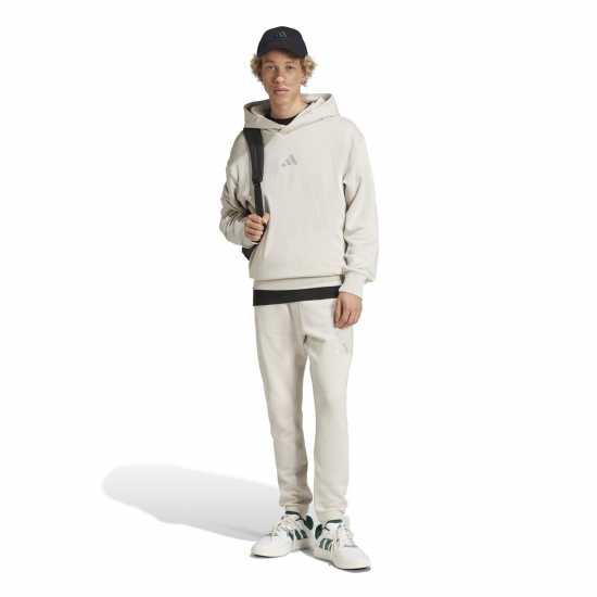 Adidas Мъжко Спортно Долнище All Szn French Terry Joggers Mens Алуминия Мъжки меки спортни долнища