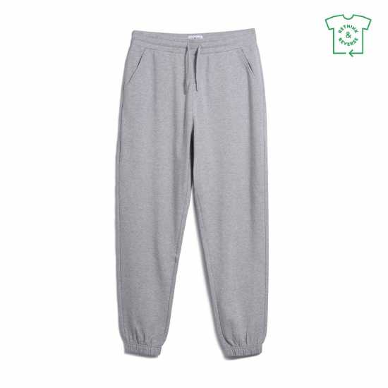 Farah Durrington Cotton Joggers Светло сиво марл Мъжко облекло за едри хора