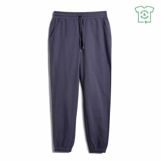 Farah Durrington Cotton Joggers Боен Син Мъжко облекло за едри хора