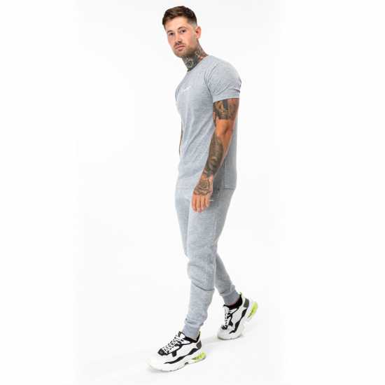 Hype Scribble Logo Men's Joggers Сиво Мъжки меки спортни долнища