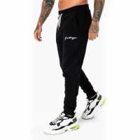 Hype Scribble Logo Men's Joggers Черно Мъжки меки спортни долнища