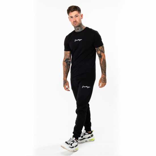 Hype Scribble Logo Men's Joggers Черно Мъжки меки спортни долнища