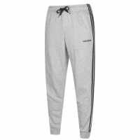 Adidas Мъжко Спортно Долнище 3 Stripe Jogging Bottoms Mens  Мъжки меки спортни долнища