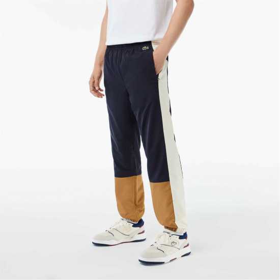 Lacoste Colour Block Trackpants  