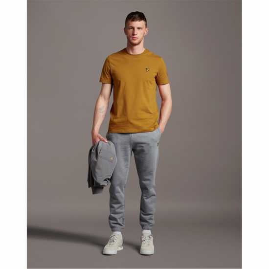 Lyle And Scott Slim Jogging Pants Средно сиво ML T28 