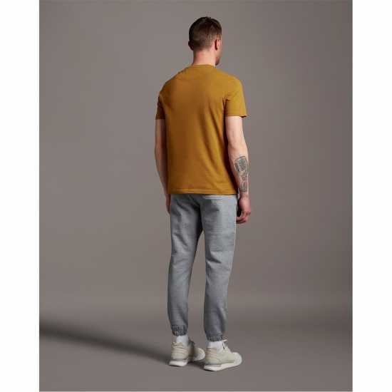 Lyle And Scott Slim Jogging Pants Средно сиво ML T28 