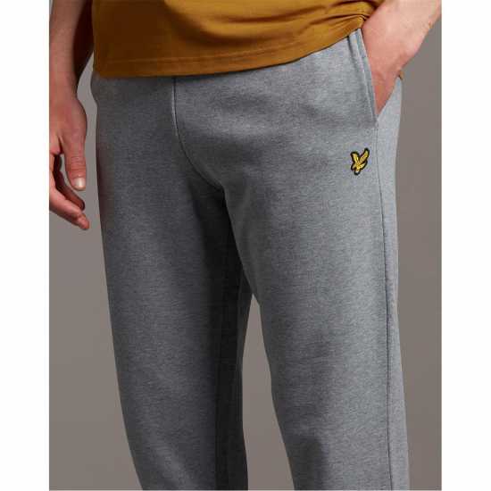 Lyle And Scott Slim Jogging Pants Средно сиво ML T28 