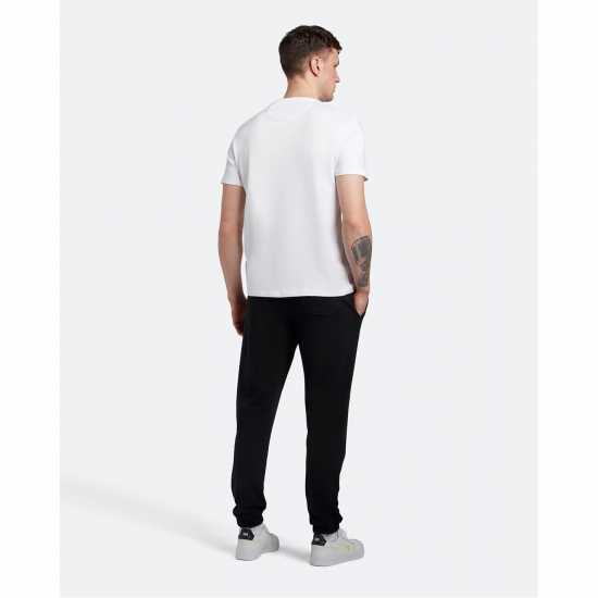 Lyle And Scott Slim Jogging Pants Z865 Черно небесно 