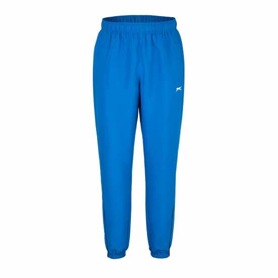 Slazenger Мъжко Долнище Woven Track Pants Mens Кралско синьо 