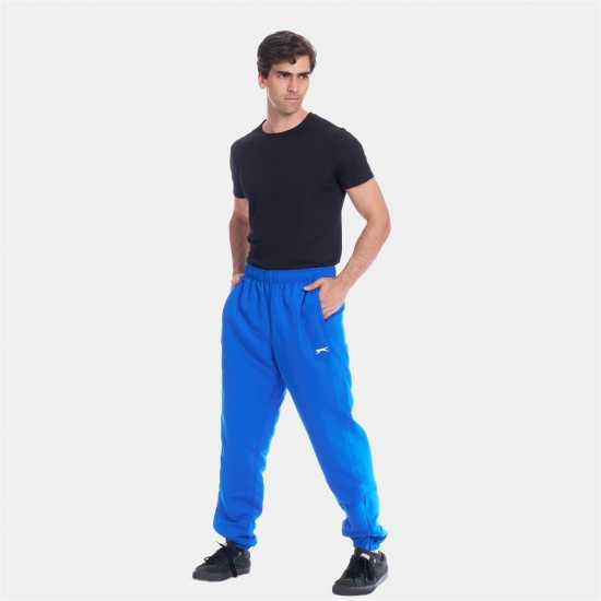 Slazenger Мъжко Долнище Woven Track Pants Mens Кралско синьо 