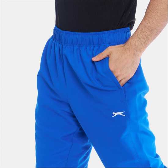 Slazenger Мъжко Долнище Woven Track Pants Mens Кралско синьо 