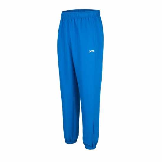 Slazenger Мъжко Долнище Woven Track Pants Mens Кралско синьо 