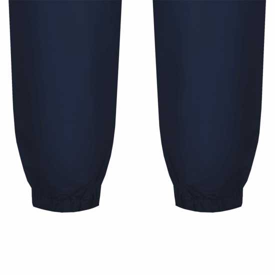 Lonsdale Essential Ch Woven Jogging Bottoms Морска синьо Мъжко облекло за едри хора