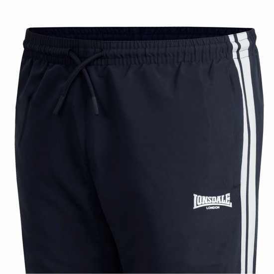 Lonsdale 2 Stripe Ch Woven Pant  Мъжко облекло за едри хора