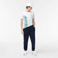 Lacoste Taffeta Trousers Нави 166 