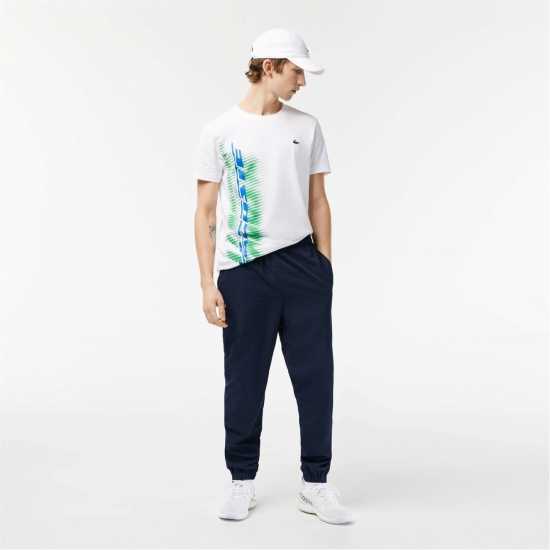 Lacoste Taffeta Trousers Нави 166 