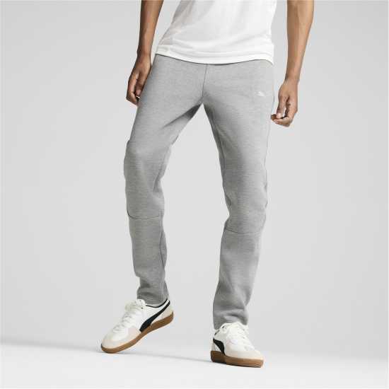 Puma Pants Dk Сива Хизър 