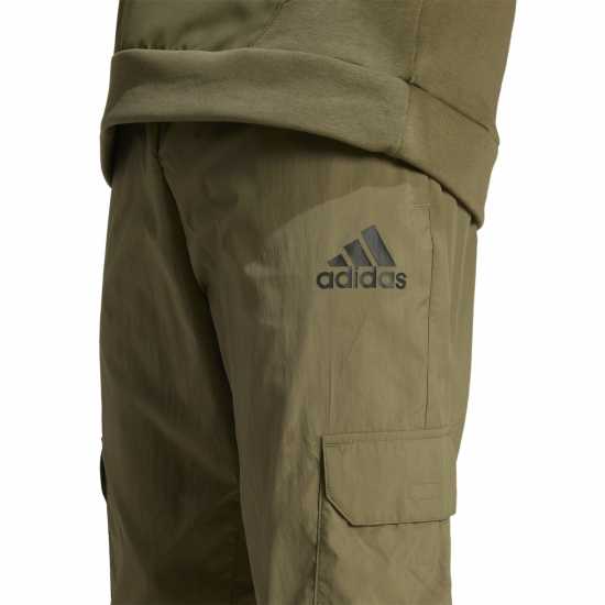 Adidas Tech Tracksuit Bottoms Adults Хаки 