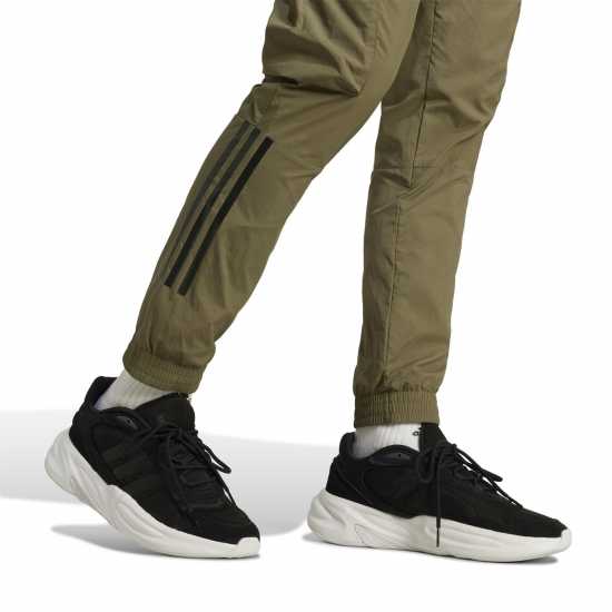 Adidas Tech Tracksuit Bottoms Adults Хаки 