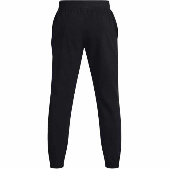 Under Armour Armour Ua Stretch Woven Prtd Jgrs Jogger Mens Черно Мъжко облекло за едри хора