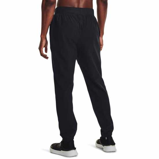 Under Armour Armour Ua Stretch Woven Prtd Jgrs Jogger Mens Черно Мъжко облекло за едри хора