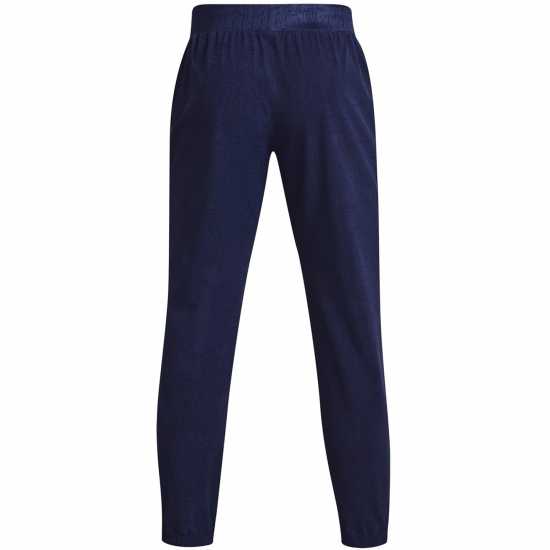 Under Armour Armour Ua Stretch Woven Prtd Jgrs Jogger Mens Синьо Мъжко облекло за едри хора