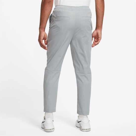 Nike Club Men's Woven Tapered Leg Pants Сиво/Бяло Мъжко облекло за едри хора