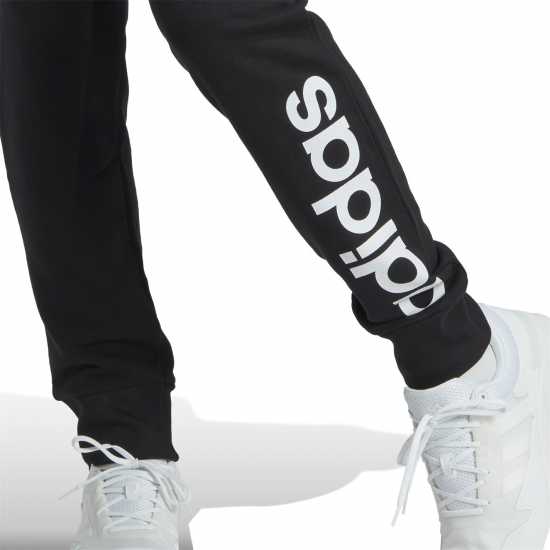 Adidas Essentials French Terry Tapered Cuff Logo Joggers  