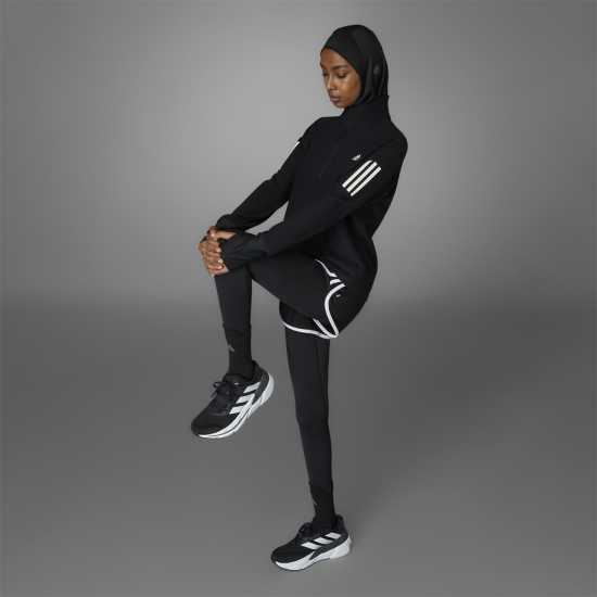 Adidas Half Zip Top Womens  Дамски суичъри и блузи с качулки